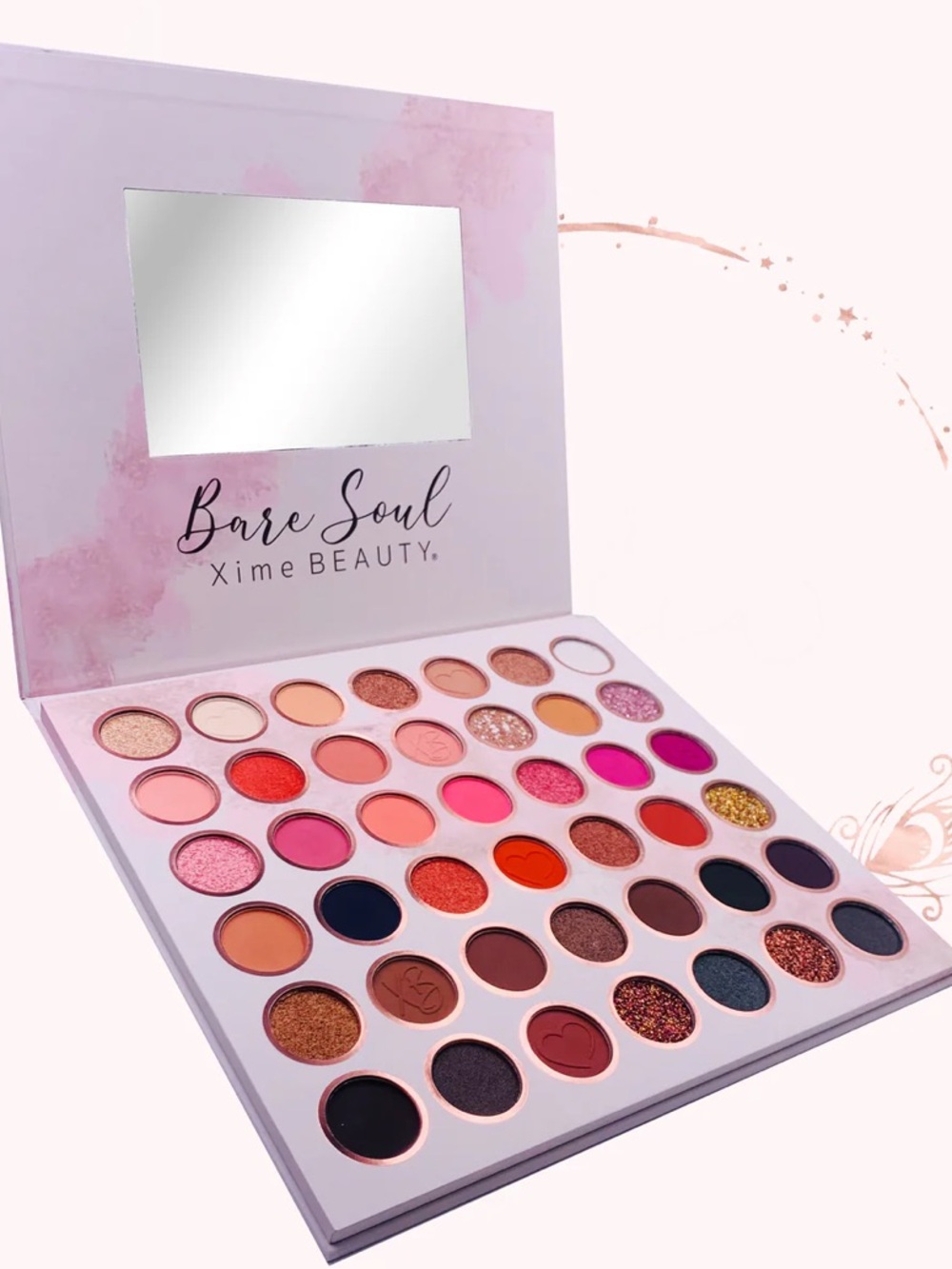 ✨ XIME Beauty Bare Soul Palette | 42 Shades | Jumbo Palette | Factory Sealed ✨